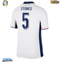 England John Stones #5 Hjemmedrakt EM 2024 Kortermet